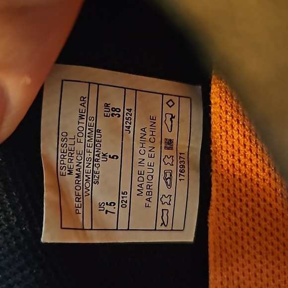 Merrell brown slip ons - Picture 7 of 9